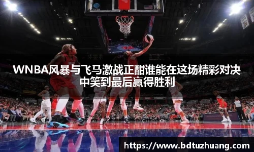 8866体育WNBA风暴与飞马激战正酣谁能在这场精彩对决中笑到最后赢得胜利